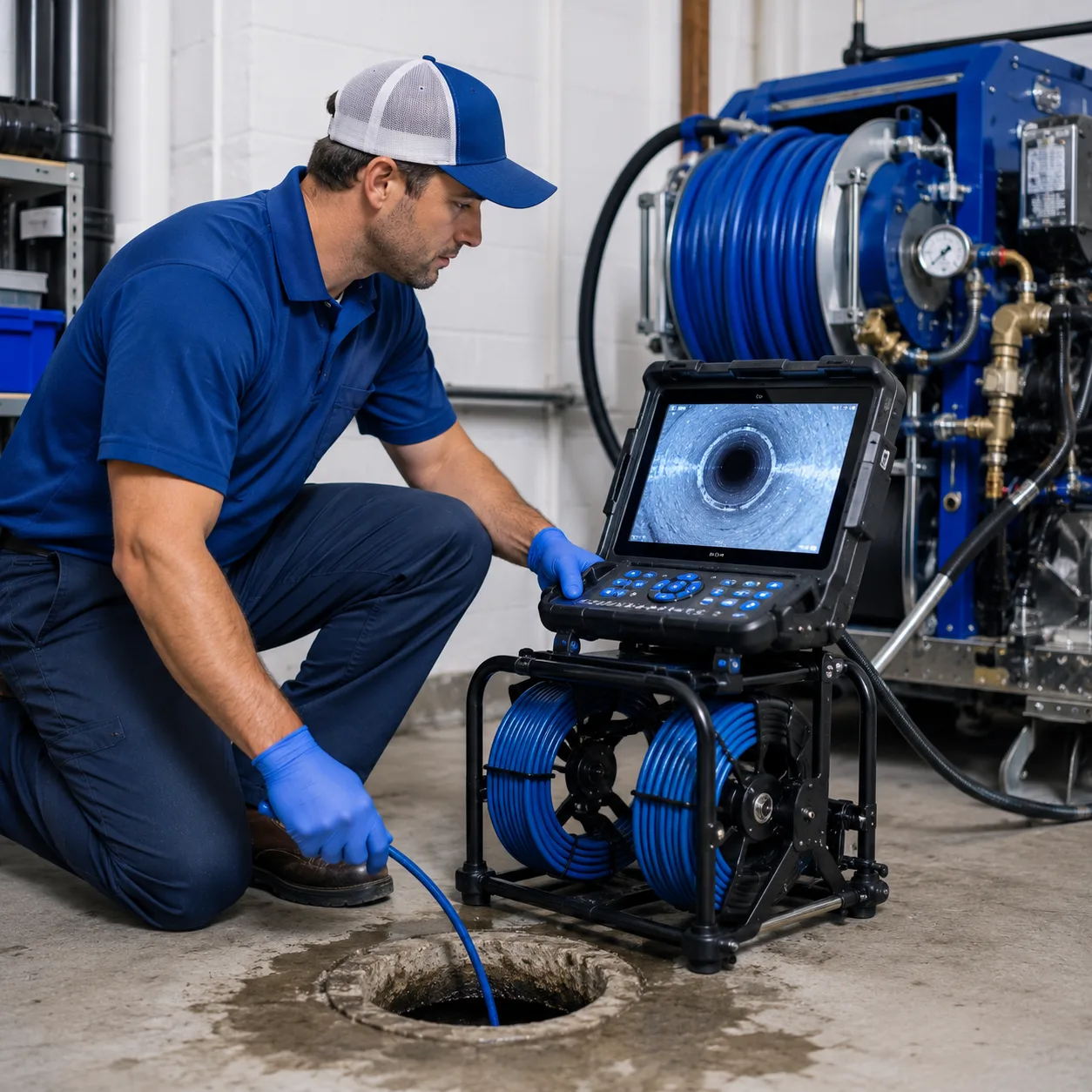 Drainage restoration professionals serving Grafton, NH